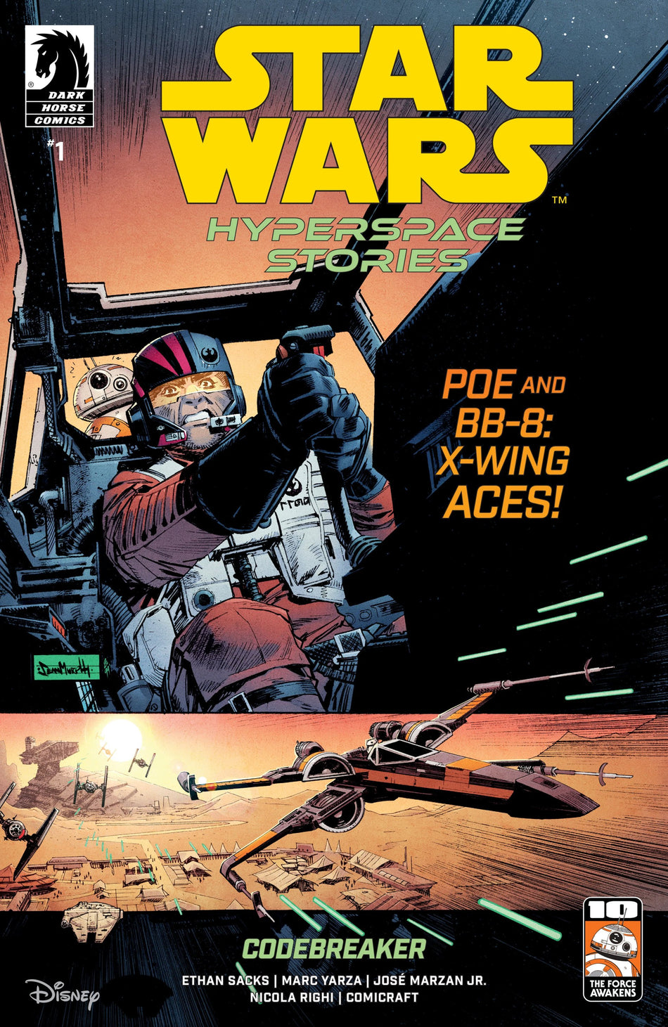 Star Wars Hyperspace Stories Codebreaker #1 CVR C Murphy 04/30/25