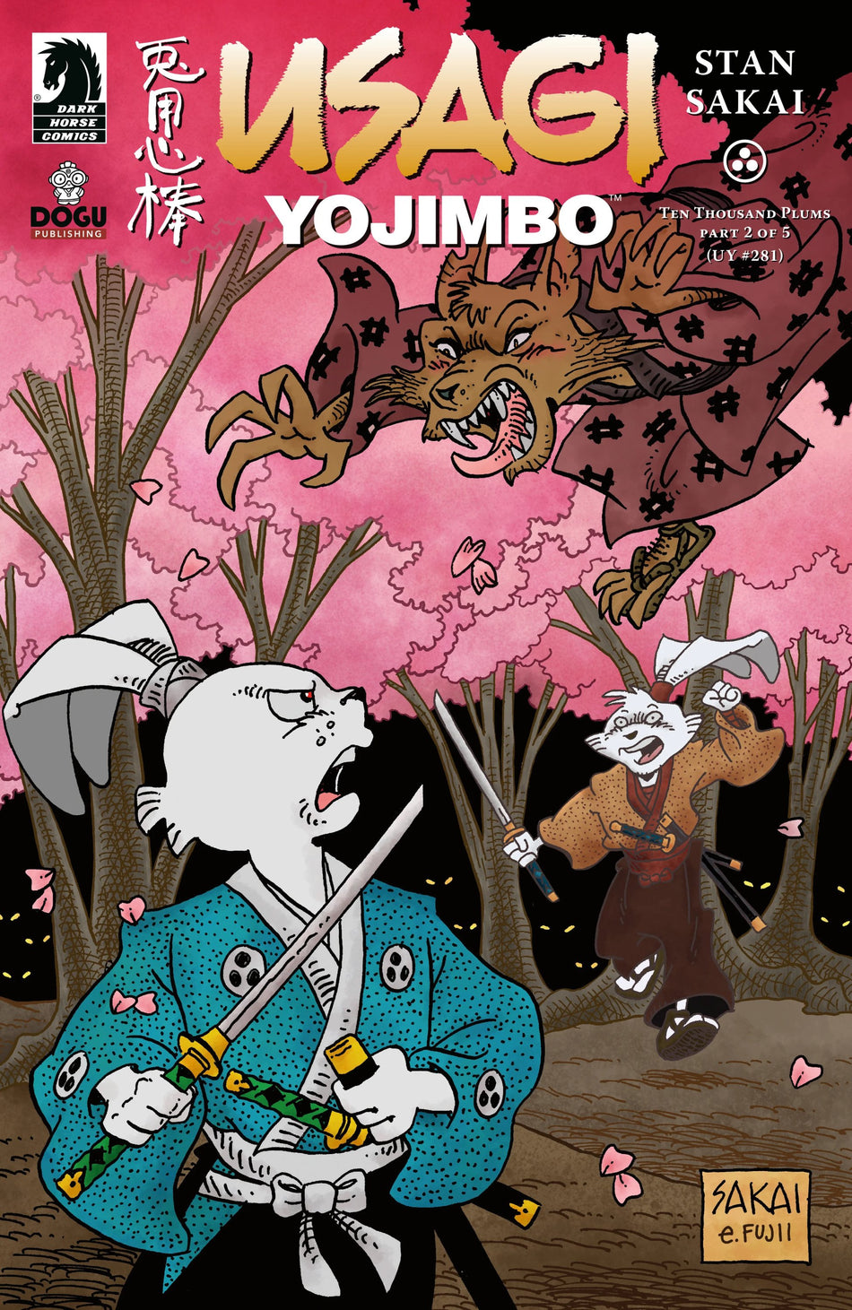Usagi Yojimbo: Ten Thousand Plums #2 CVR A Stan Sakai 04/16/25