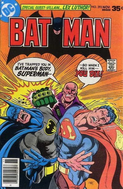 Batman 1940 #293 - mid-grade - $14.99