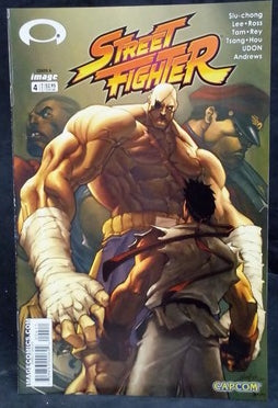Street Fighter 4 A