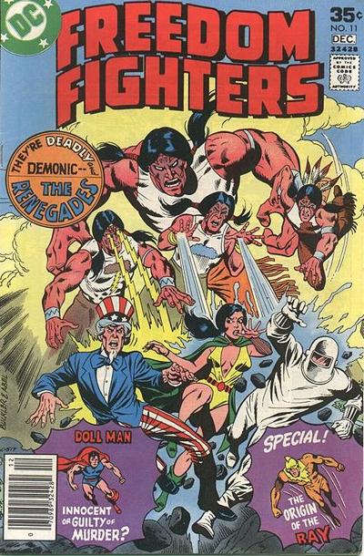 Freedom Fighters 1976 #11 - low grade - $3.99