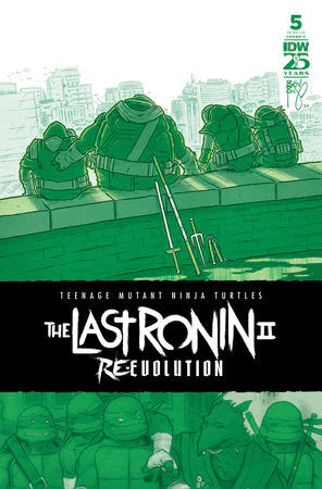 Teenage Mutant Ninja Turtles the Last Ronin II Re Evolution #5 CVR C Bishop 04/30/25