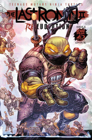 Teenage Mutant Ninja Turtles the Last Ronin II Re Evolution #5 1:25 Williams II 04/30/25