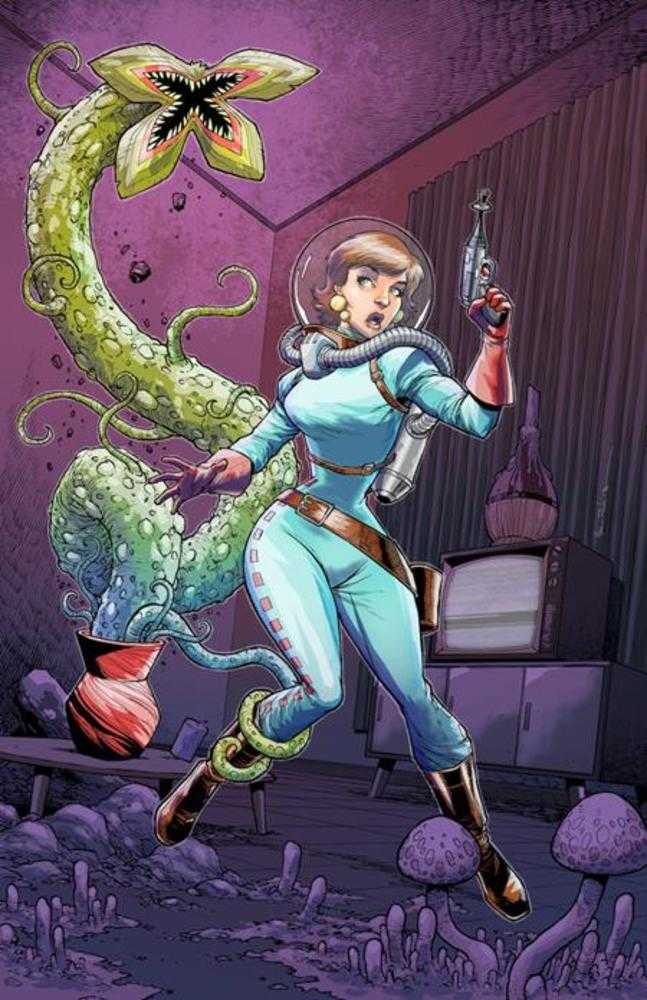 Howl #3 CVR B 1:3 Alan Robinson Unlock Variant Mature 03/26/25 (Of 5)