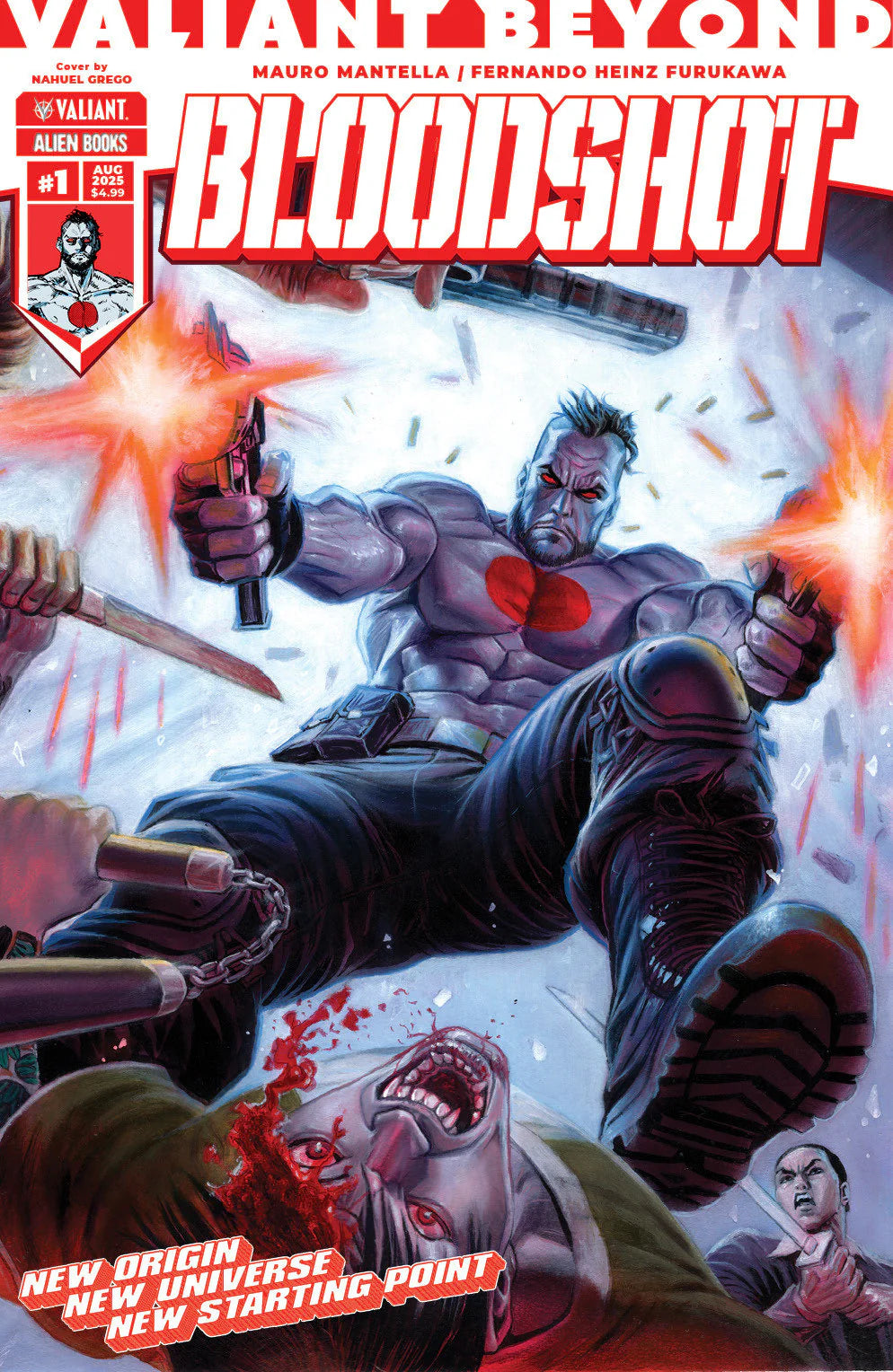 Bloodshot #1 Variant B Grego Wraparound Variant 08/13/25