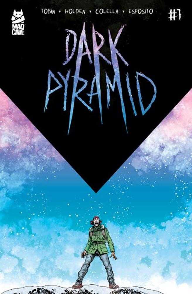 Dark Pyramid #1 CVR A Pj Holden (Of 5)