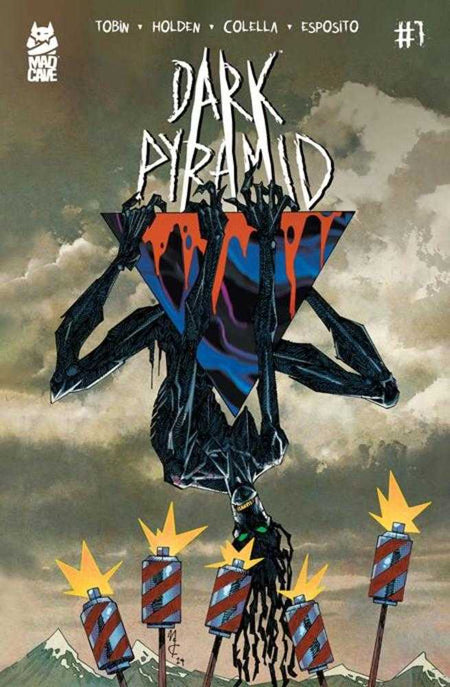 Dark Pyramid #1 CVR B John McCrea Variant (Of 5)