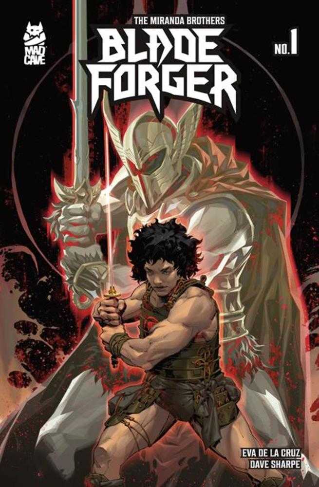 Blade Forger #1 CVR B Kael Ngu Variant (Of 5)