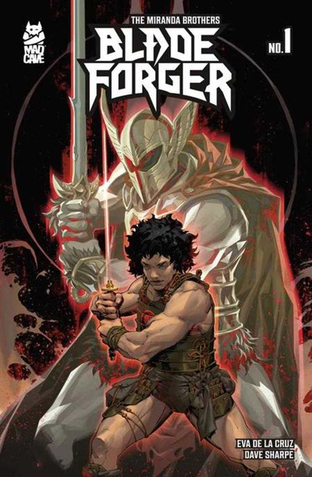 Blade Forger #1 CVR B Kael Ngu Variant (Of 5)