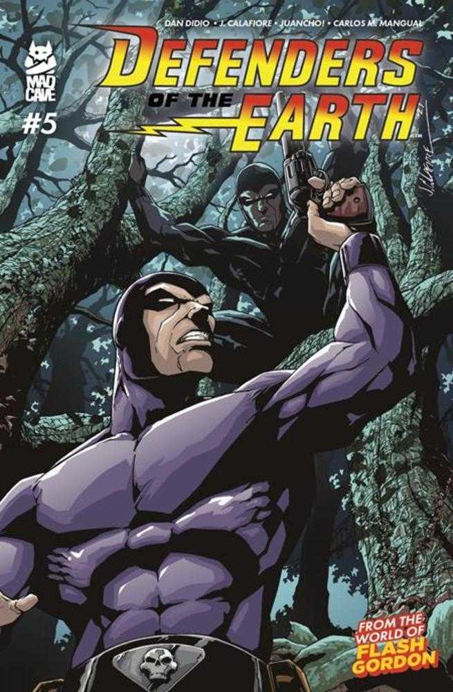 Defenders of the Earth #5 CVR A Jim Calafiore 03/19/25 (Of 8)