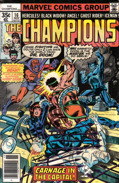 The Champions 1975 #16 - mid-grade - $9.99