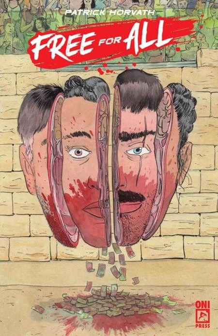 Free For All #1 One Shot CVR A Patrick Horvath 03/26/25
