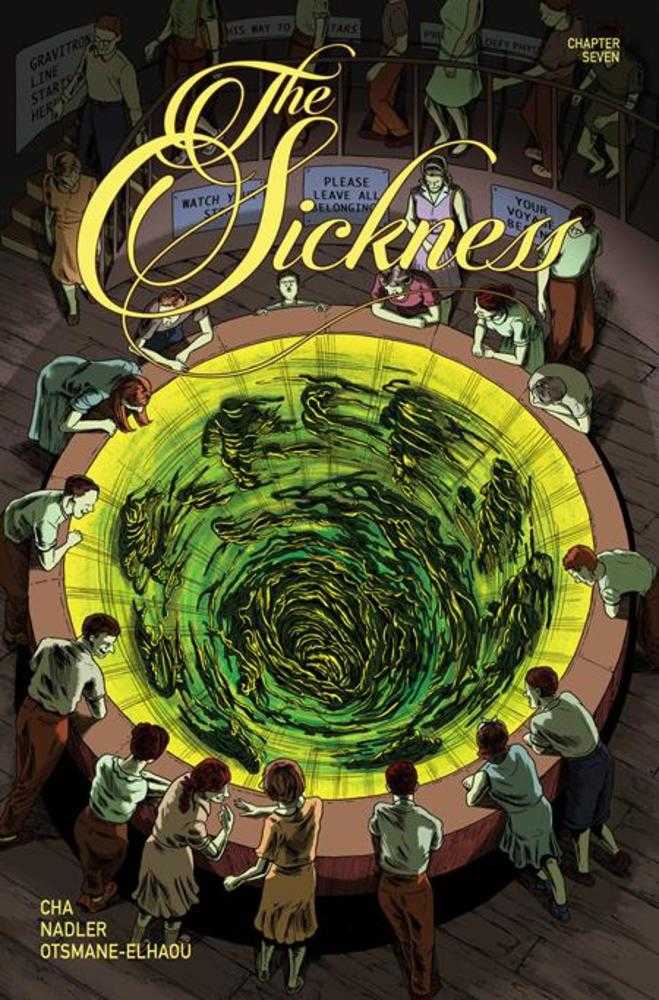 Sickness #7 CVR A Janna Cha 05/14/25 (Of 14)