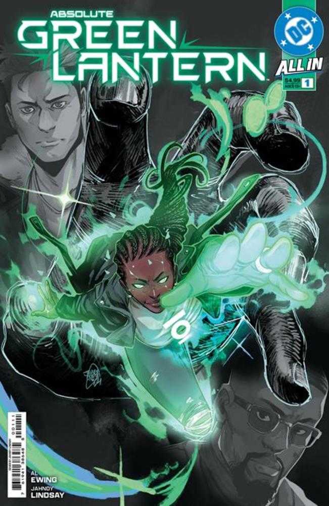 Absolute Green Lantern #1 CVR A Jahnoy Lindsay