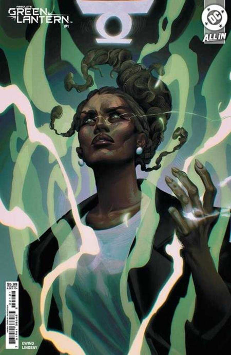 Absolute Green Lantern #1 CVR B Juliet Nneka Card Stock Variant