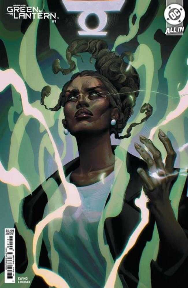 Absolute Green Lantern #1 CVR B Juliet Nneka Card Stock Variant