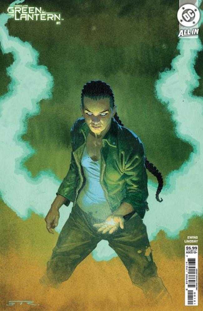 Absolute Green Lantern #1 CVR C Esad Ribic Card Stock Variant