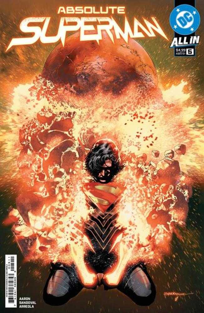 Absolute Superman #5 CVR A Rafa Sandoval
