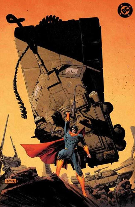 Absolute Superman #5 CVR E 1:50 Sean Gordon Murphy Virgin Card Stock Variant