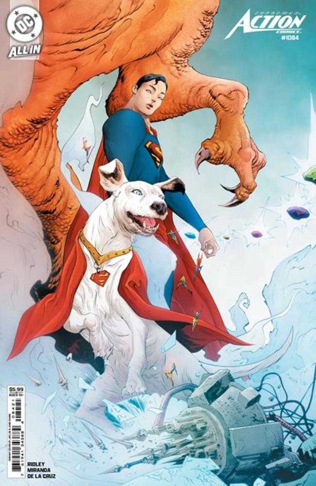 Action Comics #1084 CVR B Jae Lee Card Stock Variant