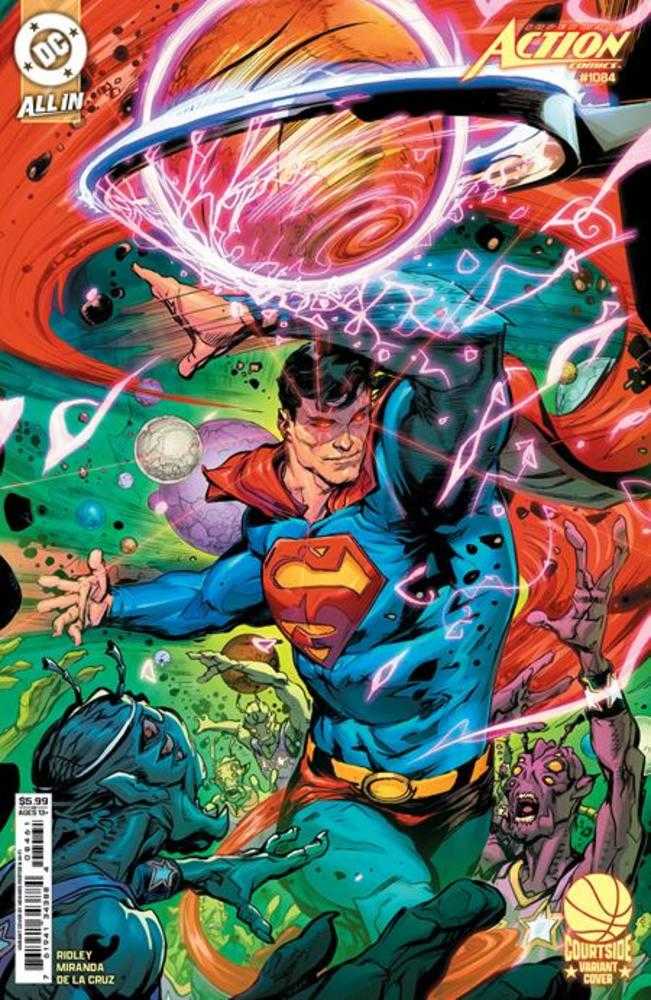 Action Comics #1084 CVR D Howard Porter Courtside Card Stock Variant