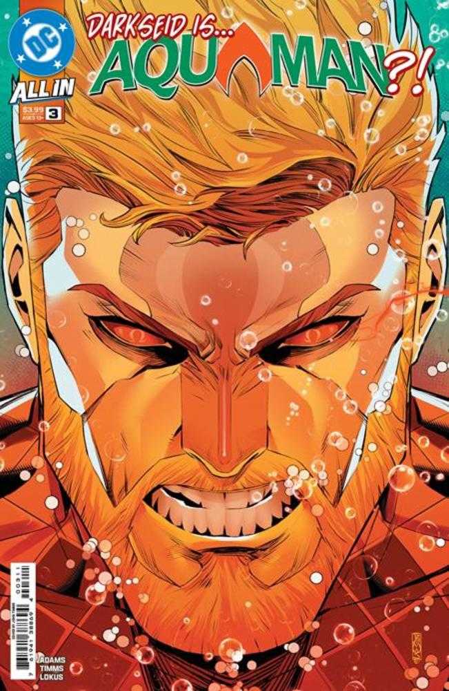 Aquaman #3 CVR A John Timms
