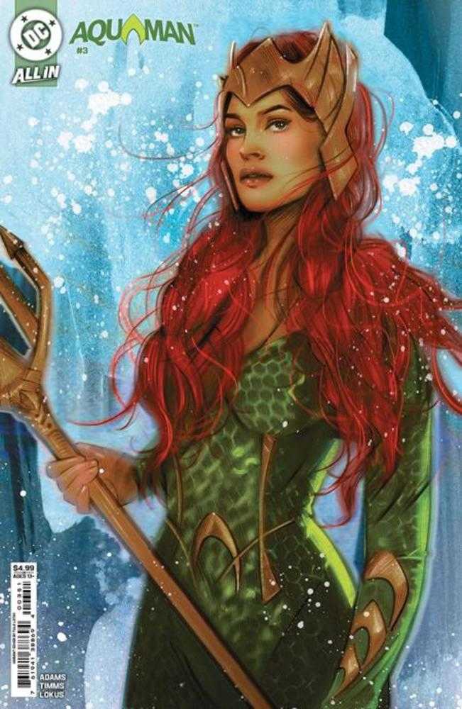 Aquaman #3 CVR B Tula Lotay Card Stock Variant