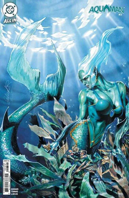 Aquaman #3 CVR F 1:25 Salvador Larroca Card Stock Variant