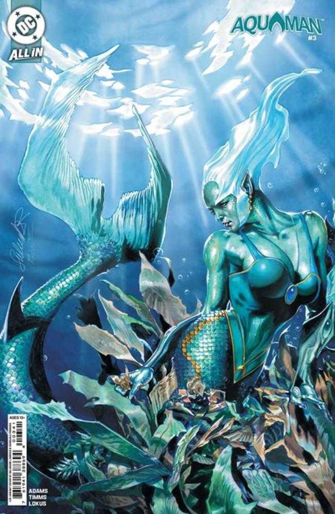 Aquaman #3 CVR F 1:25 Salvador Larroca Card Stock Variant