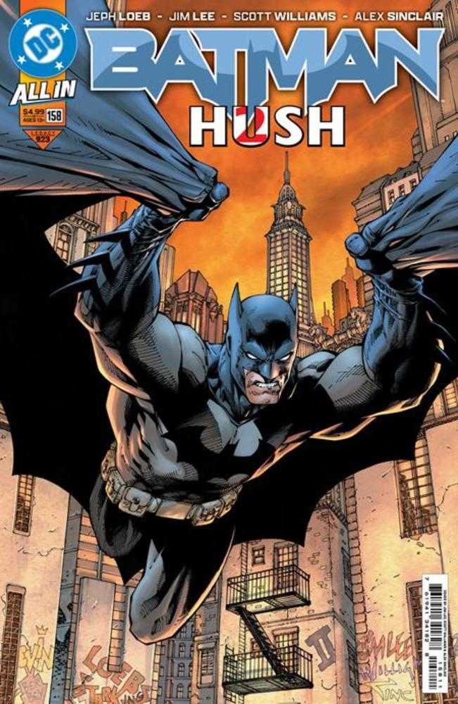 Batman #158 CVR A Jim Lee & Scott Williams 03/26/25