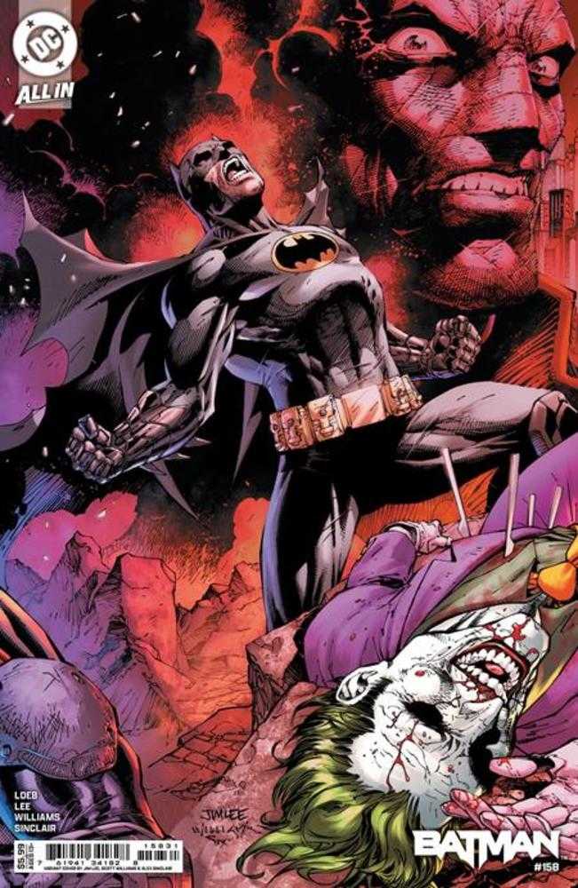 Batman #158 CVR C Jim Lee & Scott Williams Connecting Card Stock Variant 2 of 2 03/26/25
