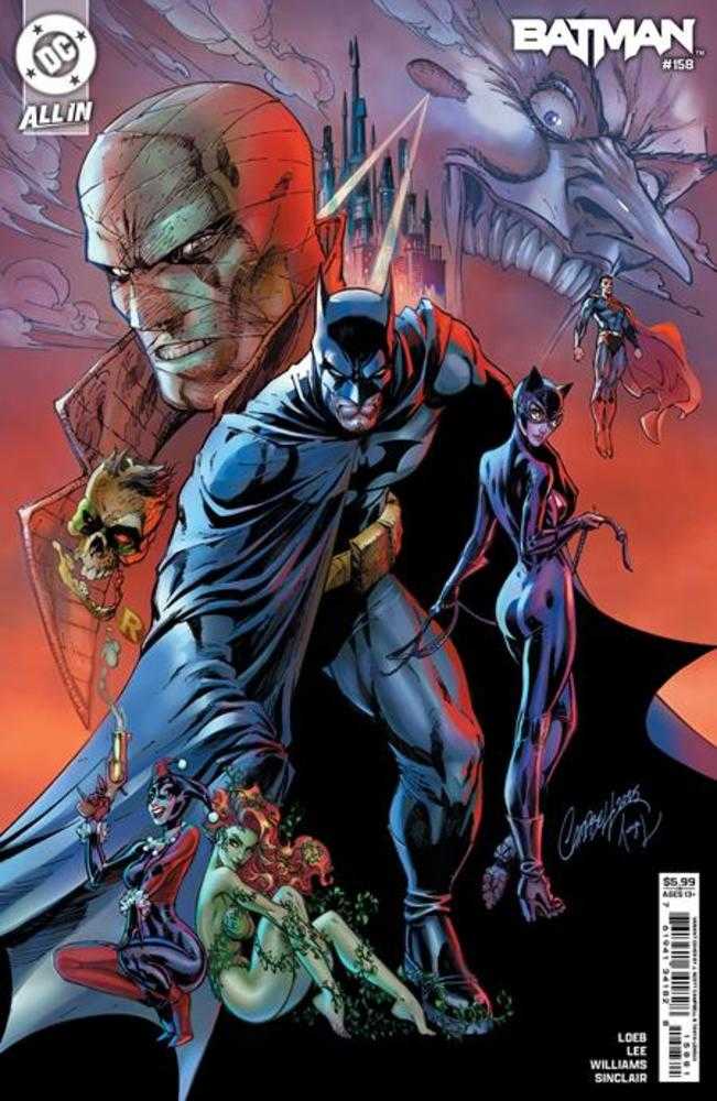 Batman #158 CVR D J Scott Campbell Card Stock Variant 03/26/25