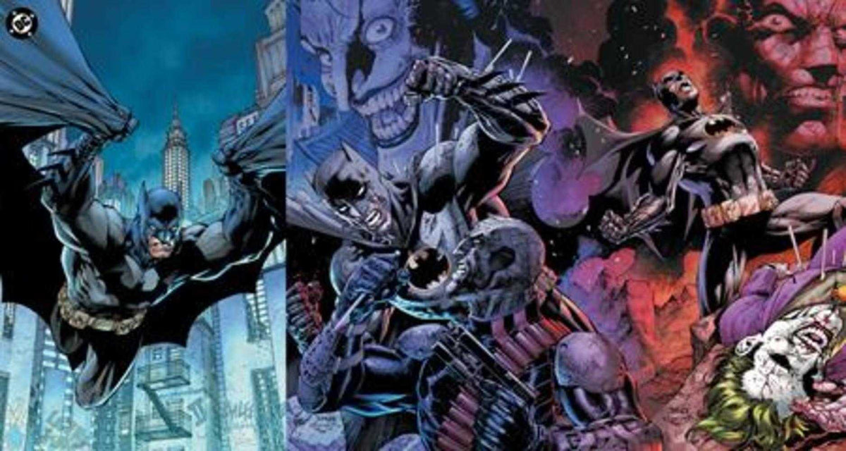 Batman #158 CVR J Jim Lee & Scott Williams Connecting Gatefold Card Stock Variant 03/26/25