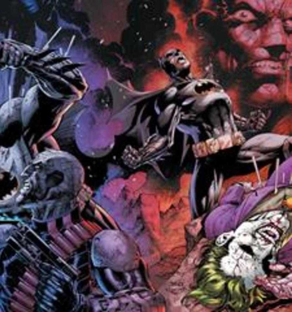 Batman #158 CVR J Jim Lee & Scott Williams Connecting Gatefold Card Stock Variant 03/26/25