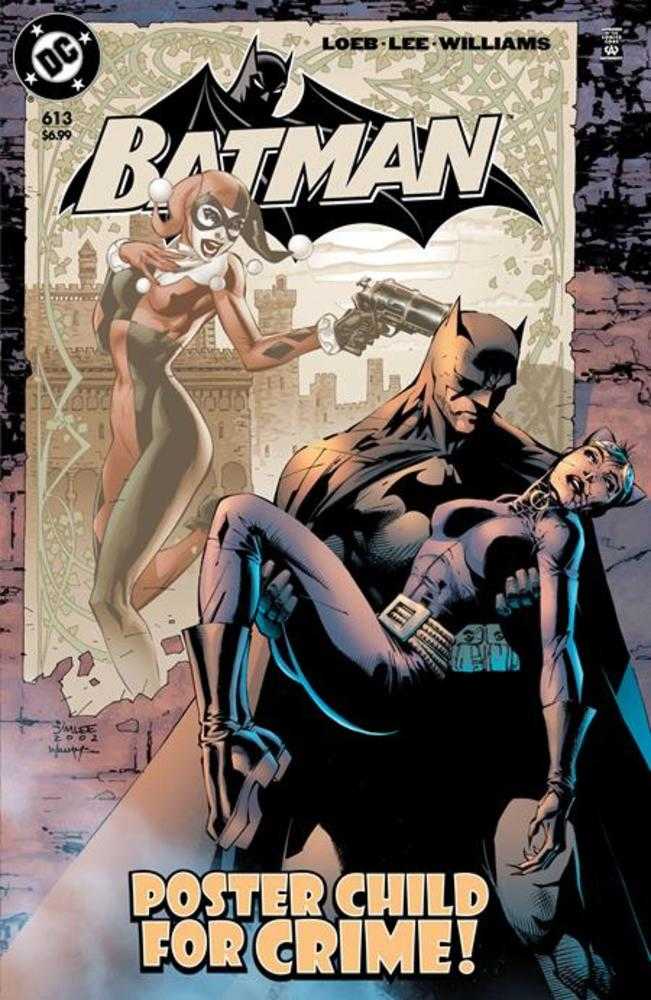 Batman #613 Facsimile Edition CVR B Jim Lee Foil Variant 03/19/25