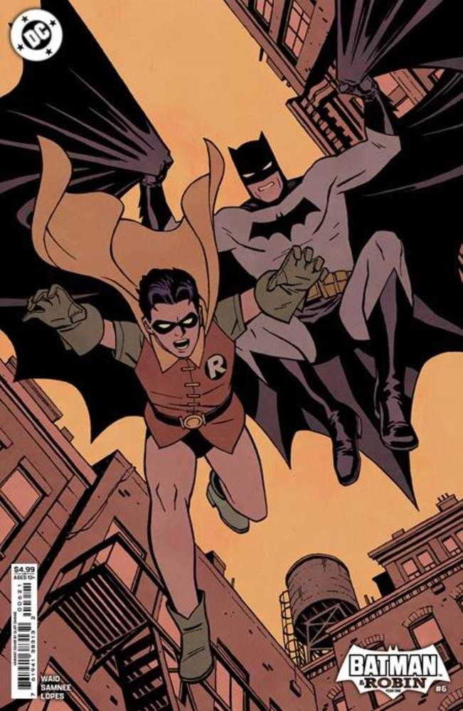 Batman & Robin Year One #6 CVR B Cliff Chang Card Stock Variant 03/19/25 (Of 12)