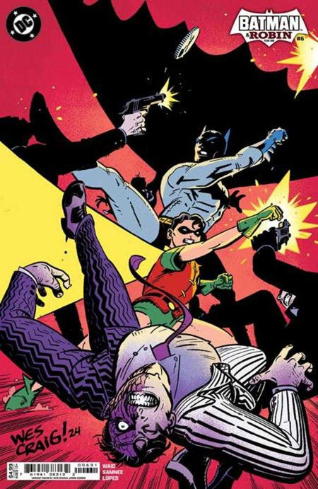 Batman & Robin Year One #6 CVR C Wes Craig Card Stock Variant 03/19/25 (Of 12)