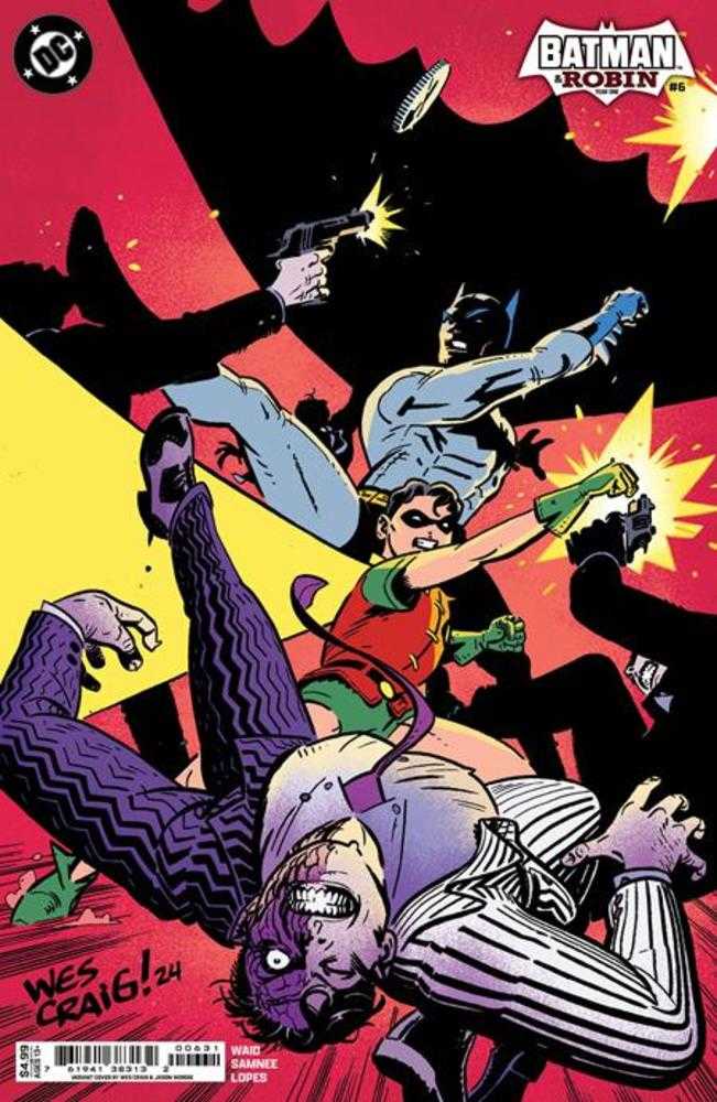 Batman & Robin Year One #6 CVR C Wes Craig Card Stock Variant 03/19/25 (Of 12)