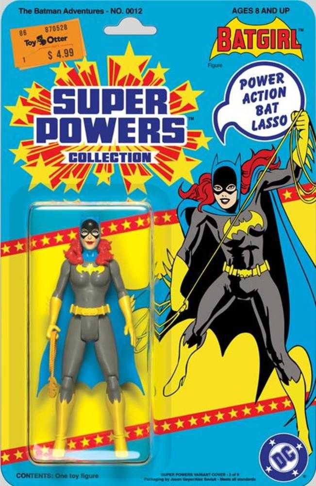 Batman Adventures #12 Facsimile Edition CVR B Super Powers Variant