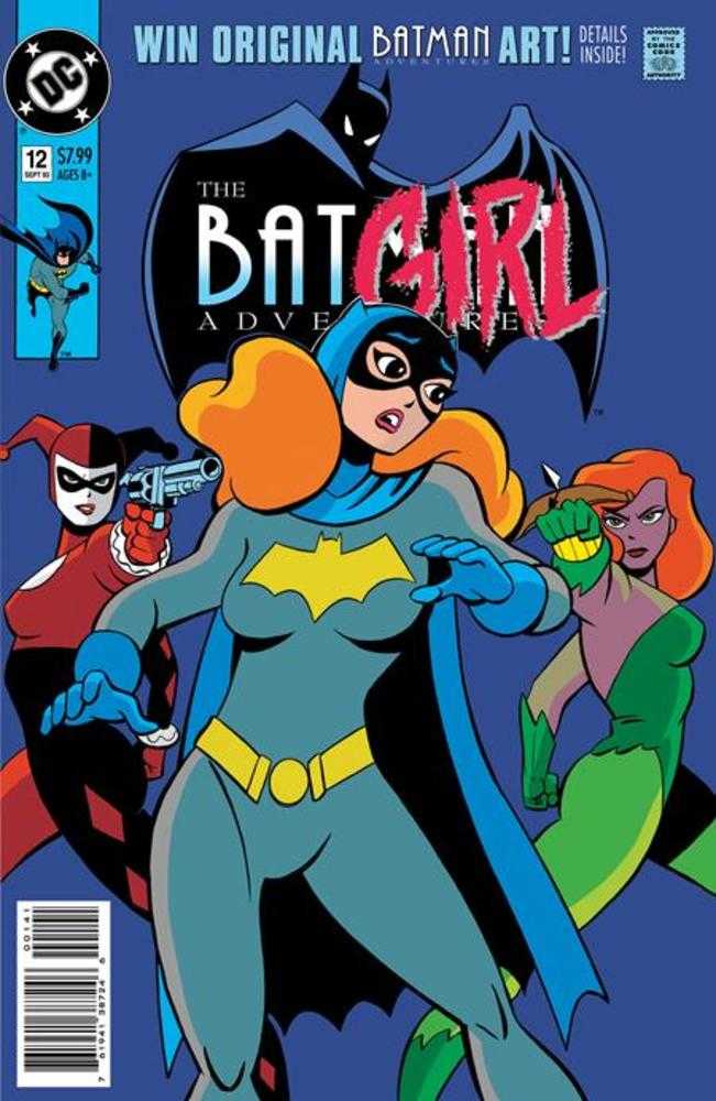 Batman Adventures #12 Facsimile Edition CVR C Mike Parobeck & Rick Burchett Foil Variant
