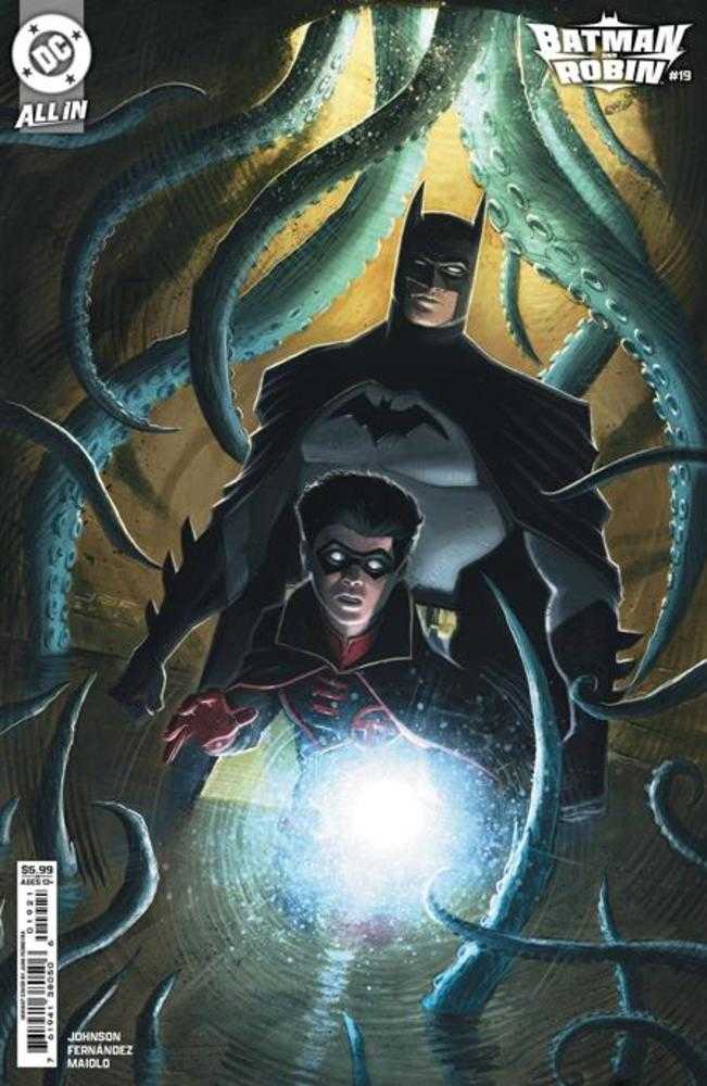 Batman And Robin #19 CVR B Juan Ferreyra Card Stock Variant
