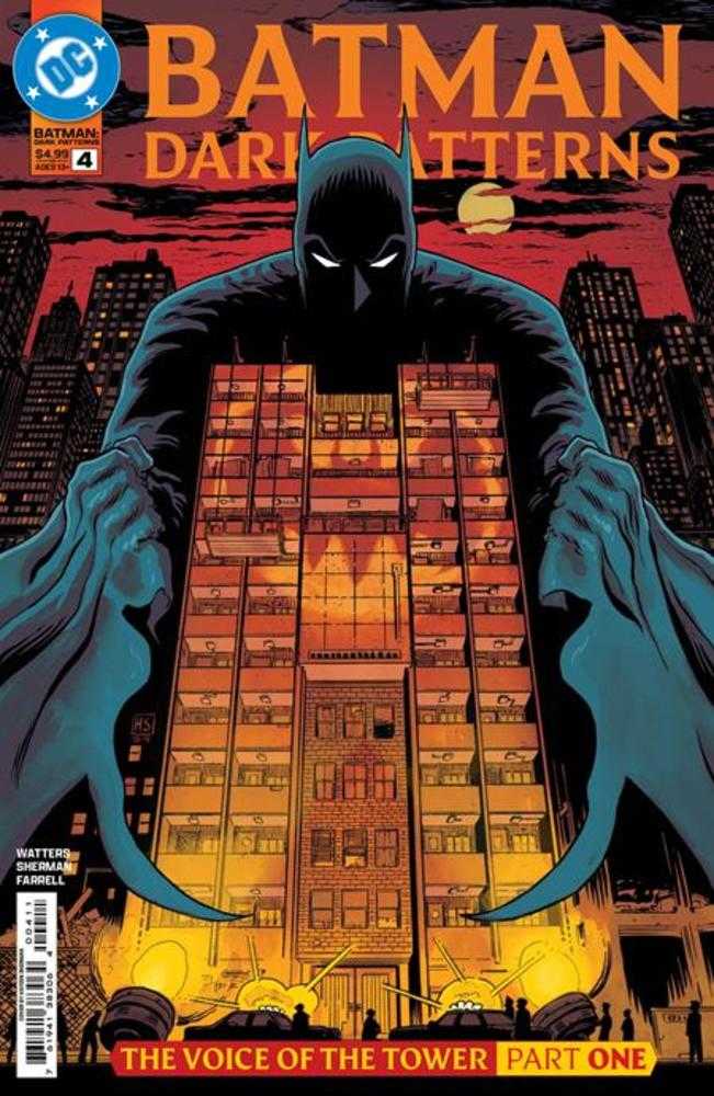 Batman Dark Patterns #4 CVR A Hayden Sherman (Of 12)