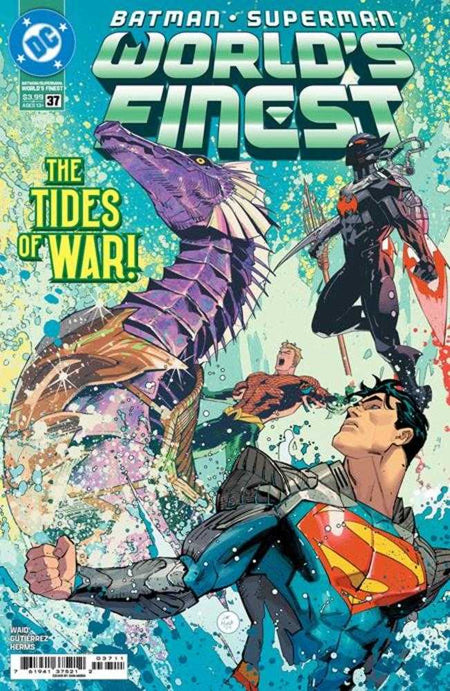 Batman Superman Worlds Finest #37 CVR A Dan Mora 03/19/25
