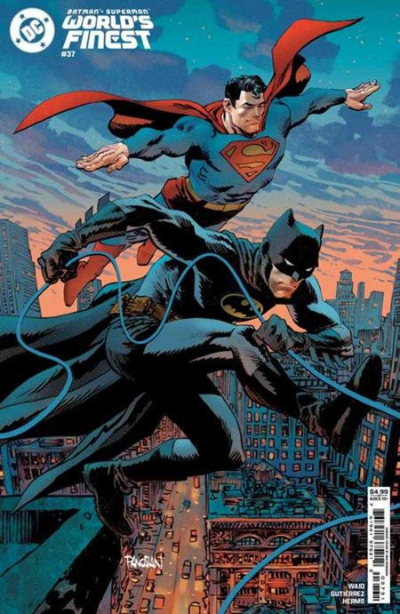 Batman Superman Worlds Finest #37 CVR B Dan Panosian Card Stock Variant 03/19/25