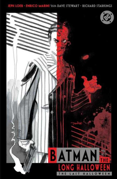 Batman the Long Halloween the Last Halloween #6 CVR A Tim Sale 03/26/25 (Of 10)