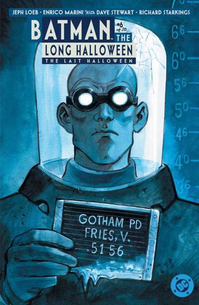 Batman the Long Halloween the Last Halloween #6 CVR B Enrico Marini Card Stock Variant 03/26/25 (Of 10)