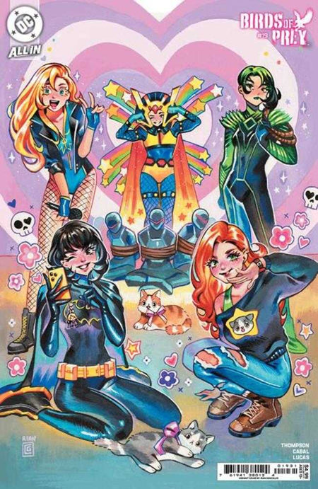 Birds of Prey #19 CVR C Rian Gonzales Card Stock Variant