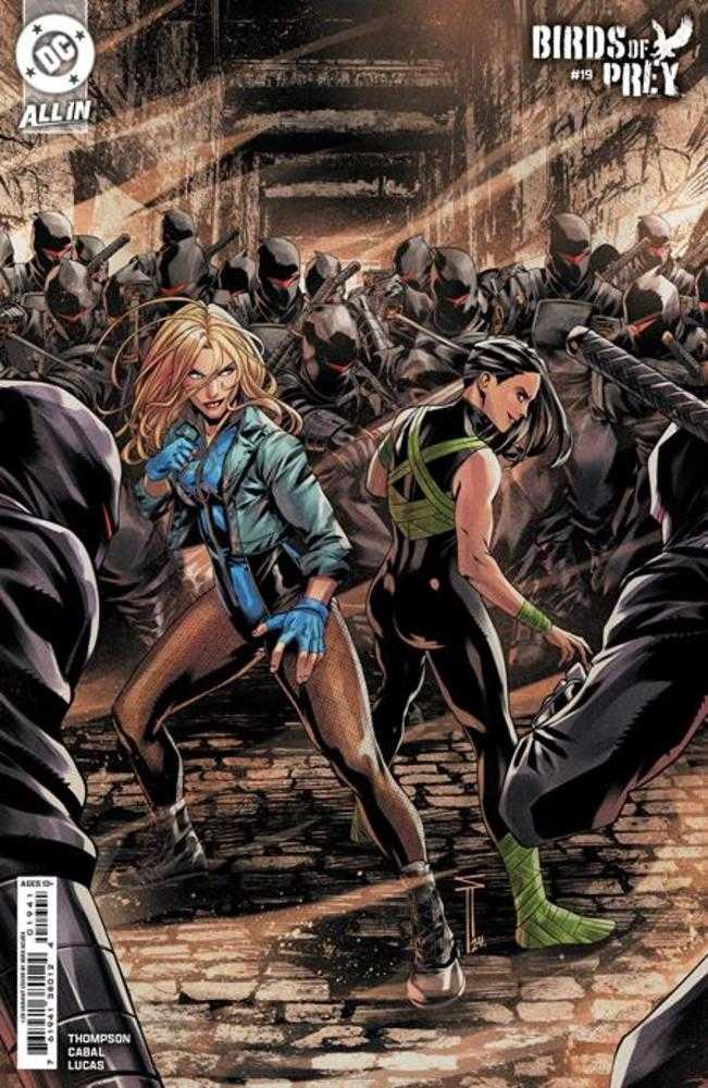 Birds of Prey #19 CVR E 1:25 Serg Acuna Card Stock Variant