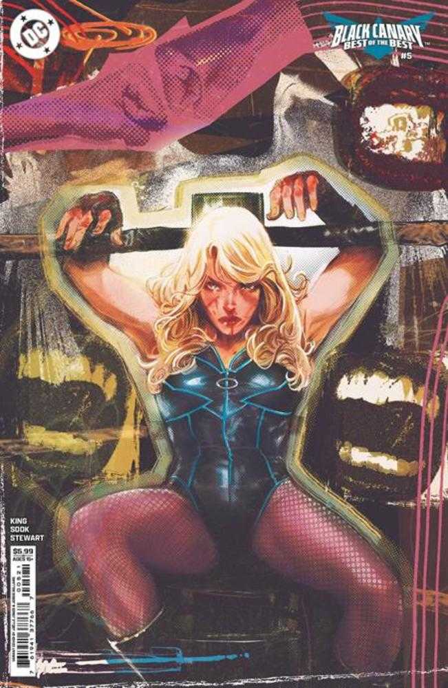 Black Canary Best of the Best #5 CVR B Joelle Jones Card Stock Variant 03/26/25 (Of 6)