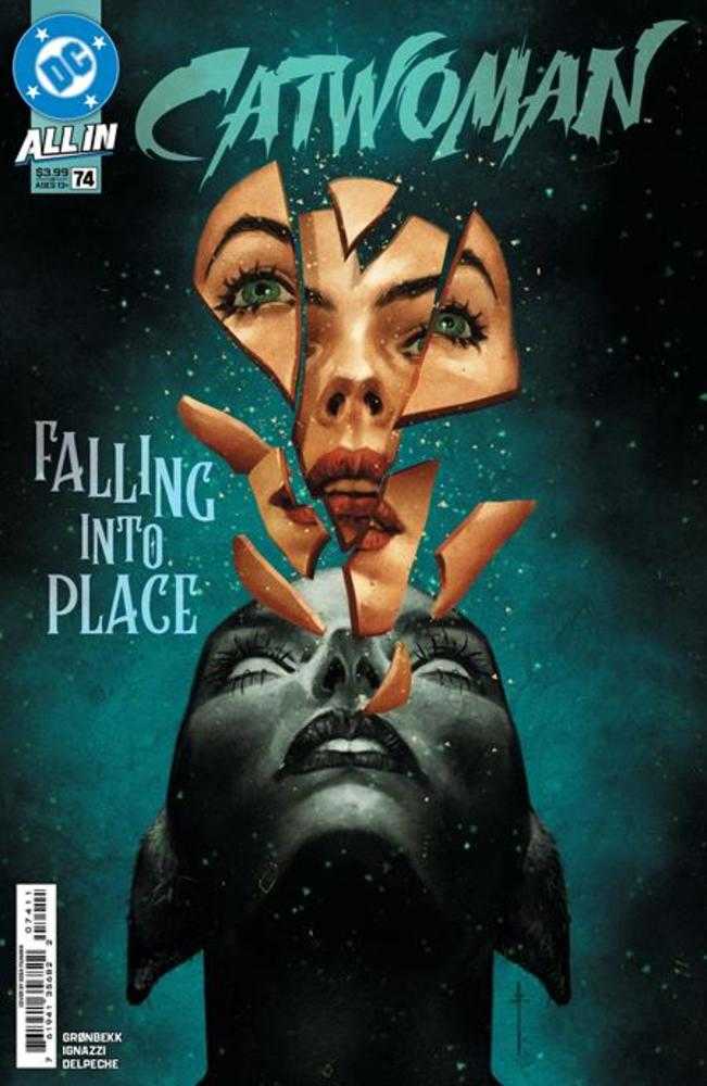 Catwoman #74 CVR A Sebastian Fiumara 03/19/25